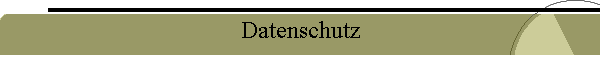 Datenschutz